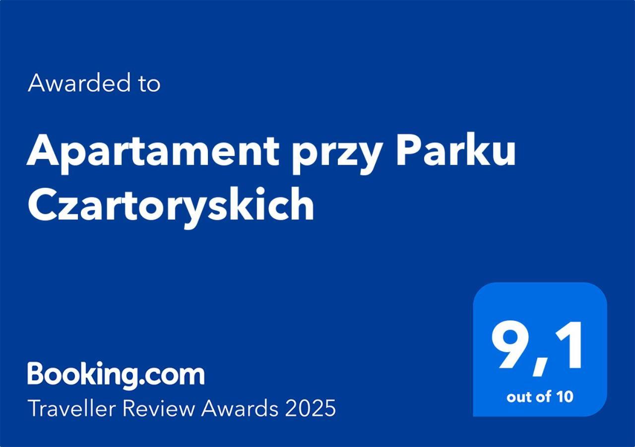 Apartament Przy Parku Czartoryskich - Faktury Vat - Parking Puławy Exteriör bild